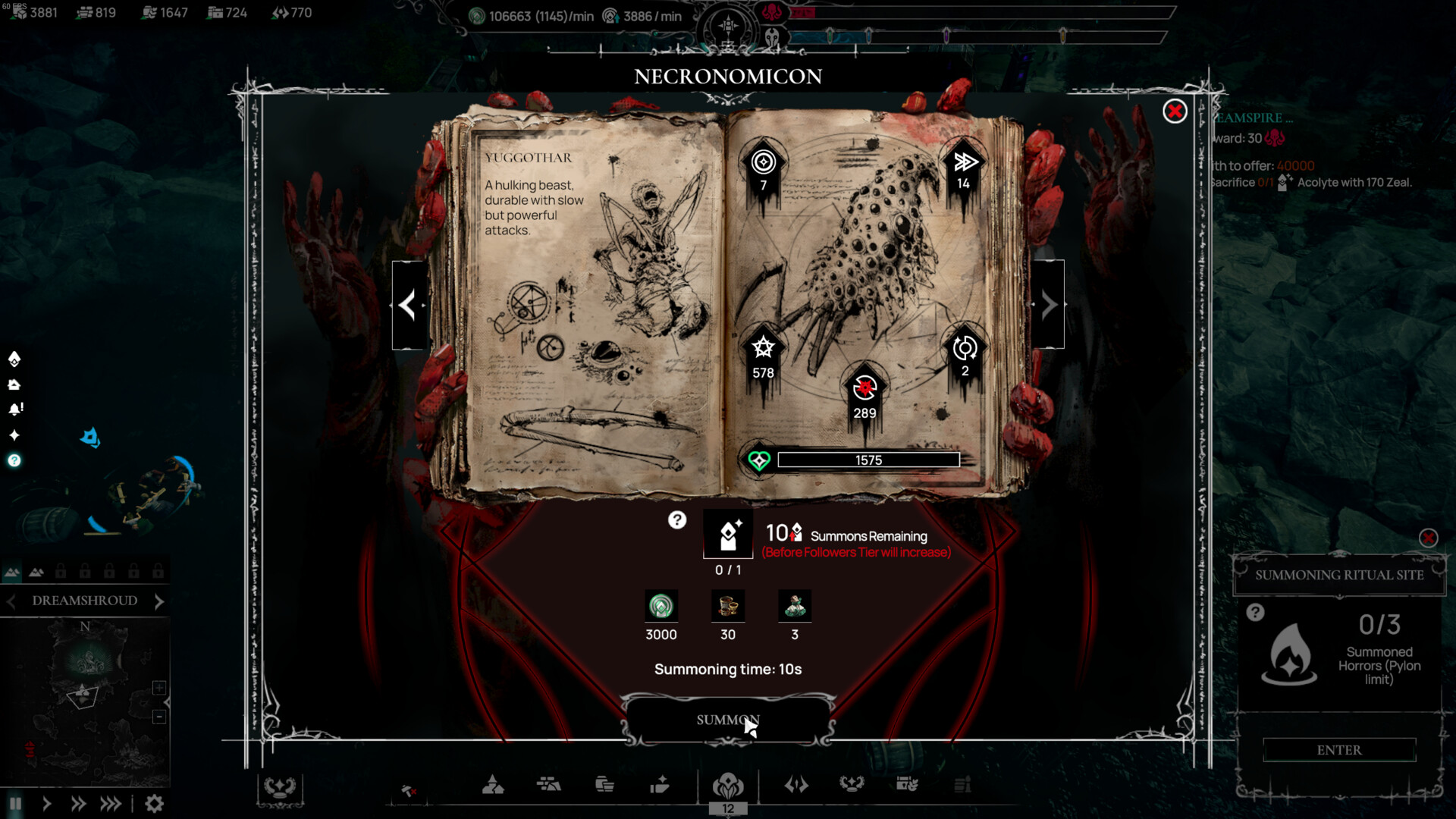 Worshippers of Cthulhu screenshot #2