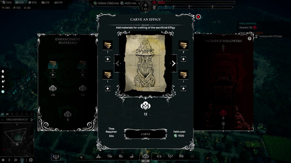 Screenshot z Worshippers of Cthulhu Screenshot z Worshippers of Cthulhu