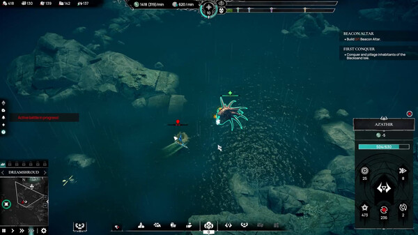 Screenshot z Worshippers of Cthulhu Screenshot z Worshippers of Cthulhu