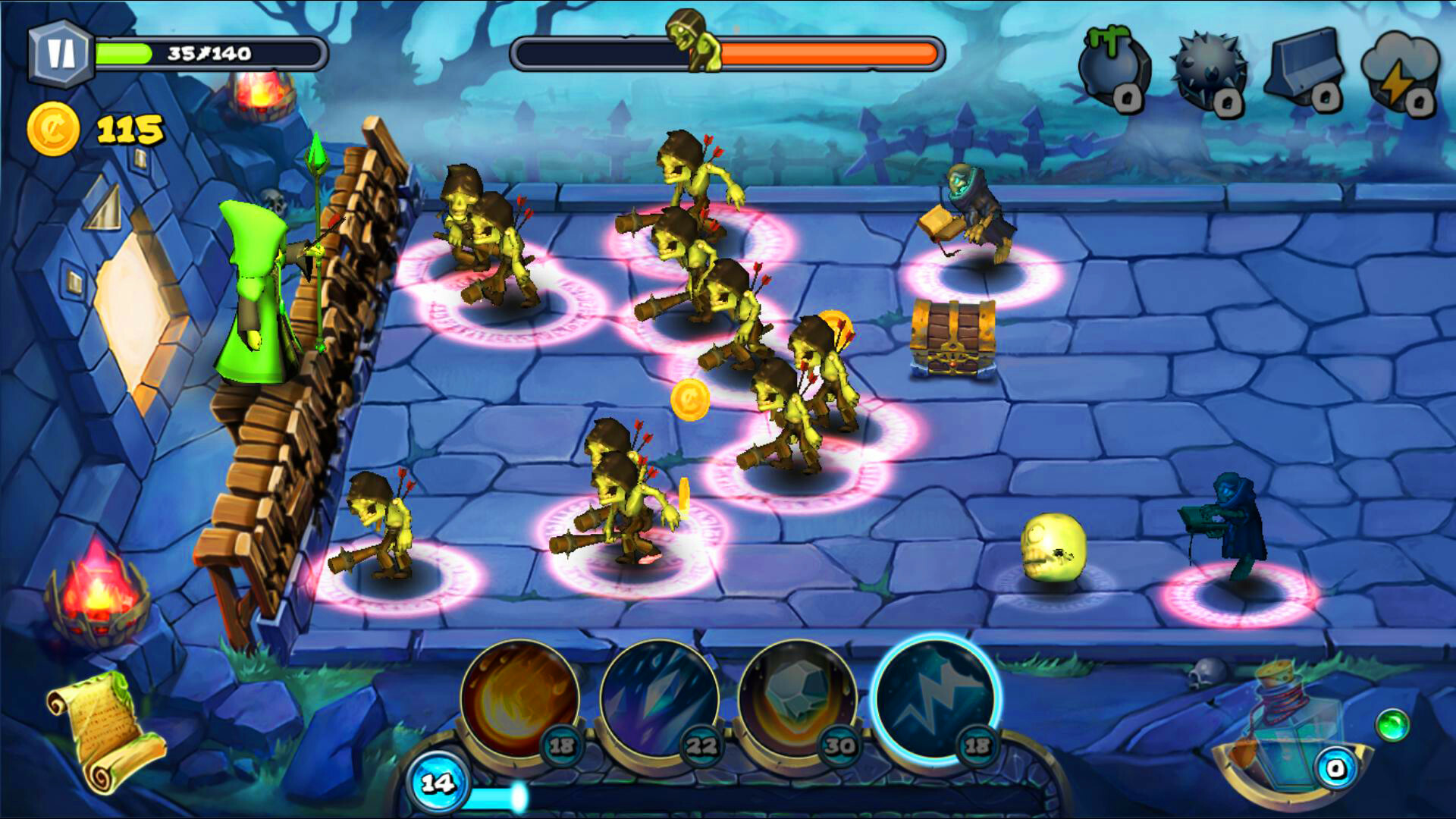 Arcane Bastion