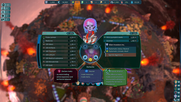 Screenshot z Imagine Earth