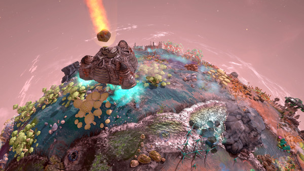 Screenshot z Imagine Earth