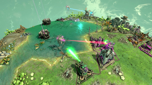 Screenshot z Imagine Earth