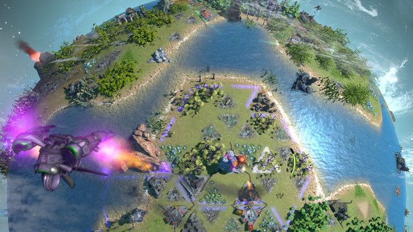 Screenshot z Imagine Earth