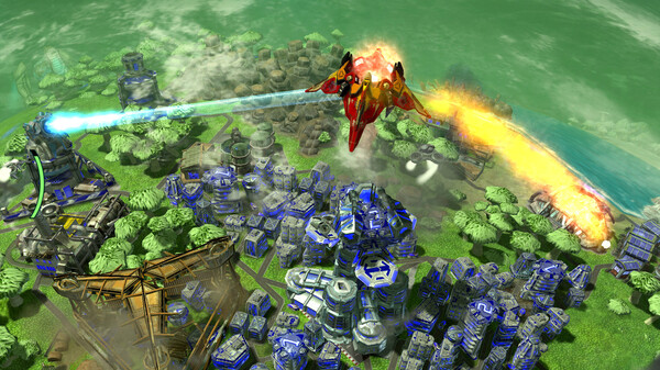 Screenshot z Imagine Earth