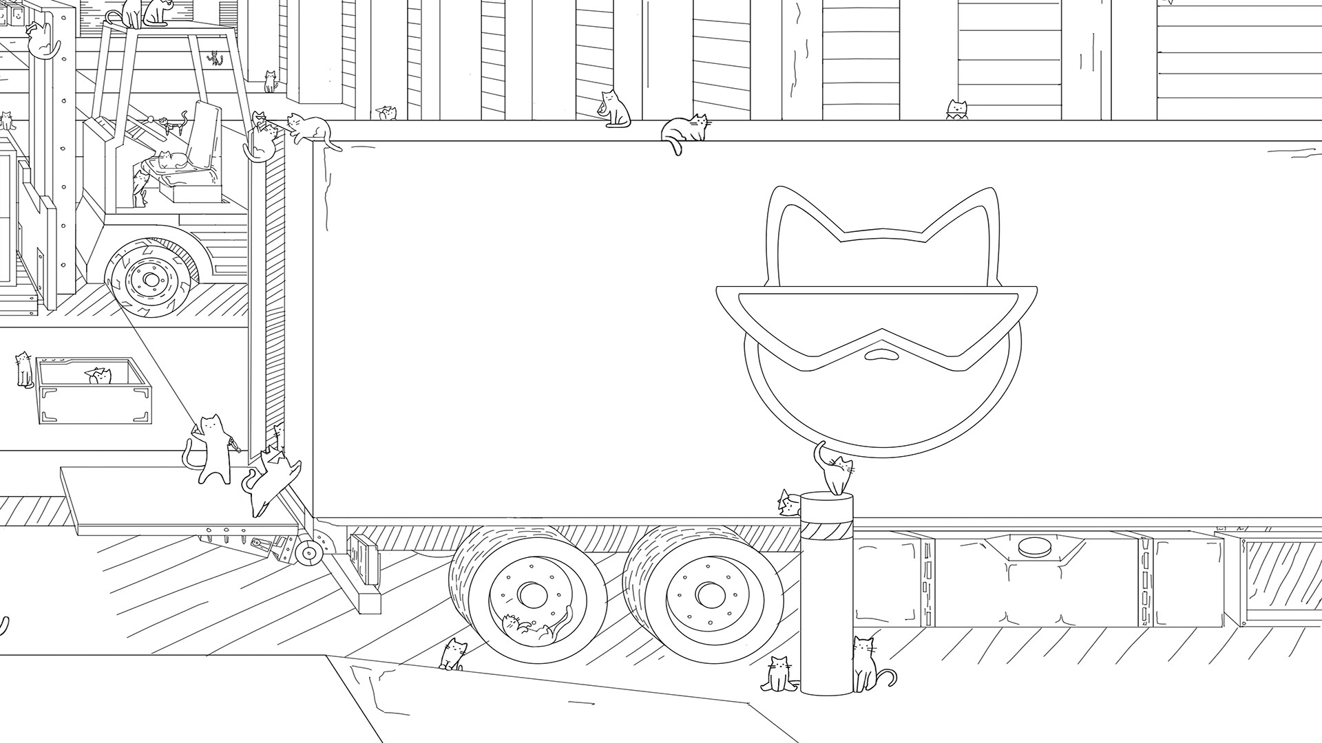 Robo Cats Featured Screenshot #1