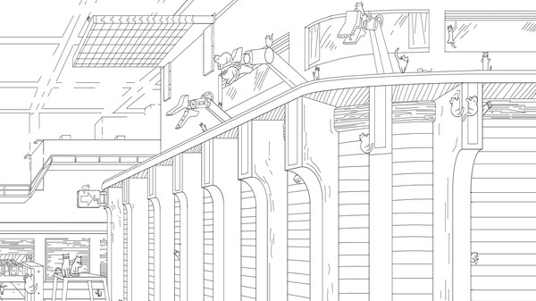 Hidden Robo Cats game for windows Pc 1