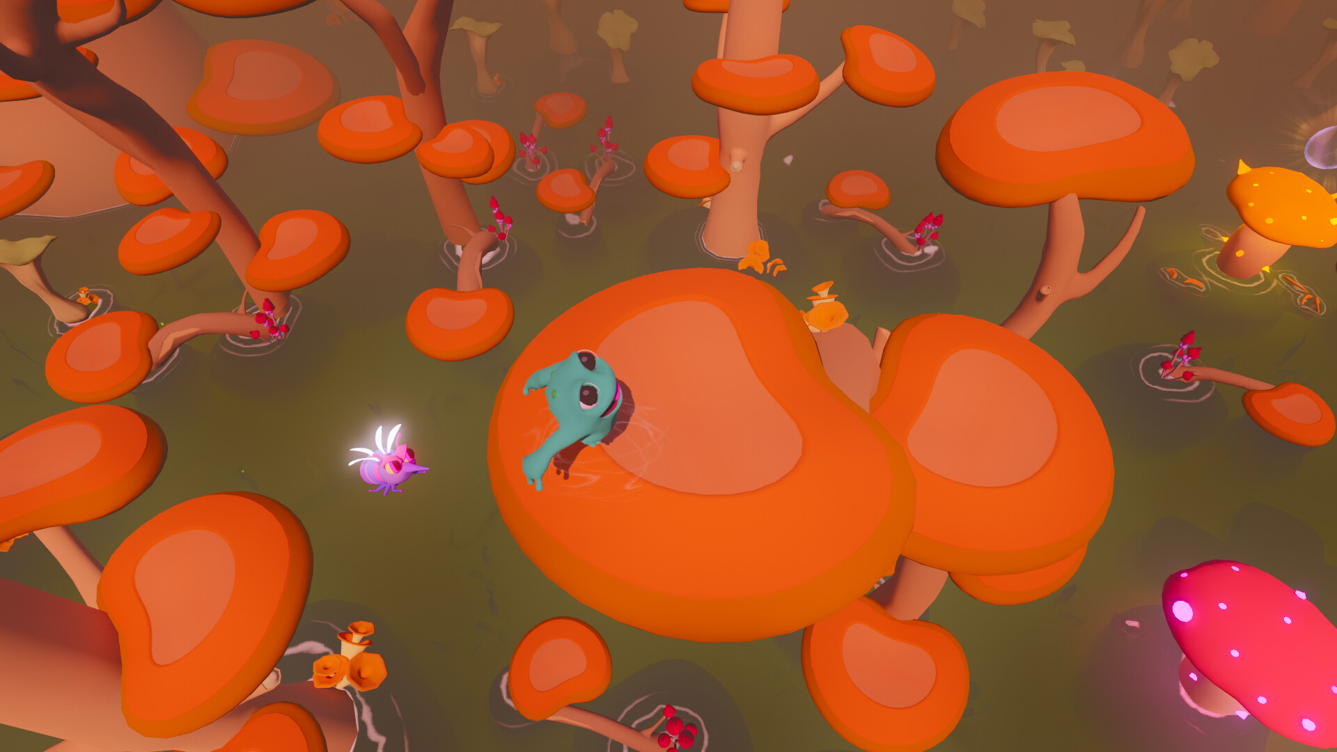 Swamp Up screenshot