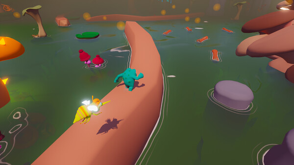 Screenshot z Swamp Up