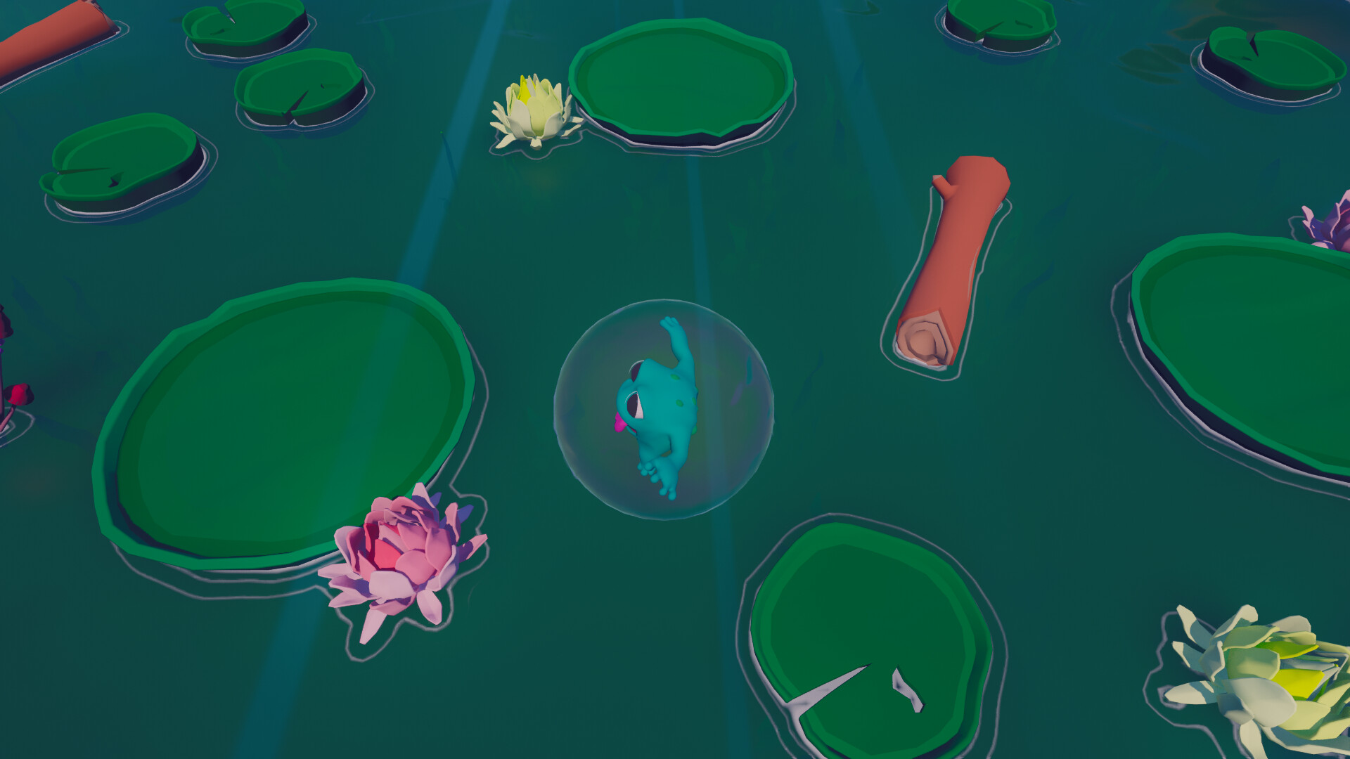 Swamp Up screenshot 2