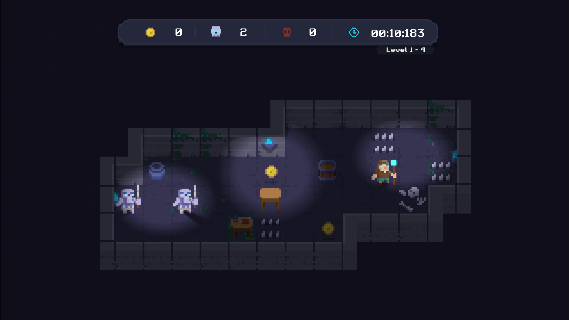 Mimic Dungeon screenshot #1