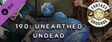 Fantasy Grounds - Devin Night Pack 190: Unearthed Undead Small Capsule Image
