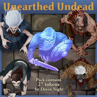 Fantasy Grounds - Devin Night Pack 190: Unearthed Undead