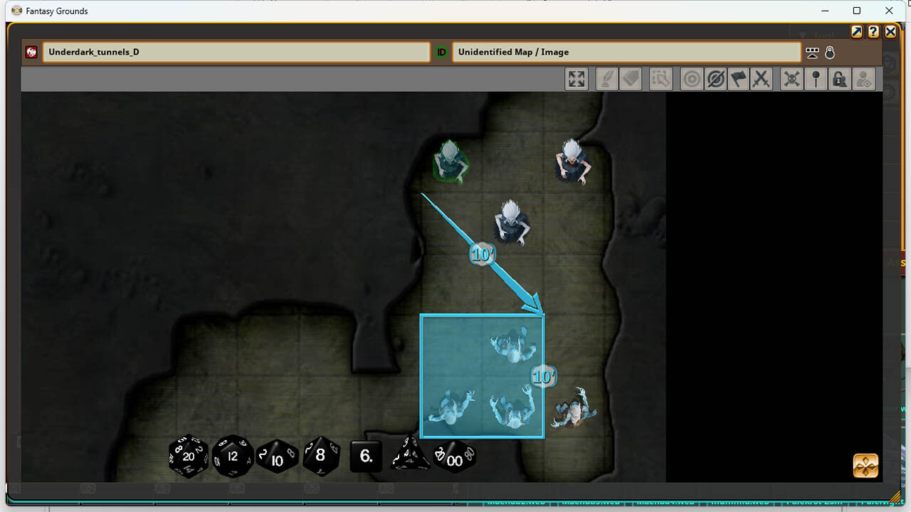 Fantasy Grounds - Devin Night Pack 190: Unearthed Undeadのスクリーンショット 1