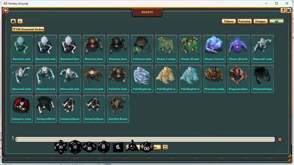 Fantasy Grounds - Devin Night Pack 190: Unearthed Undead