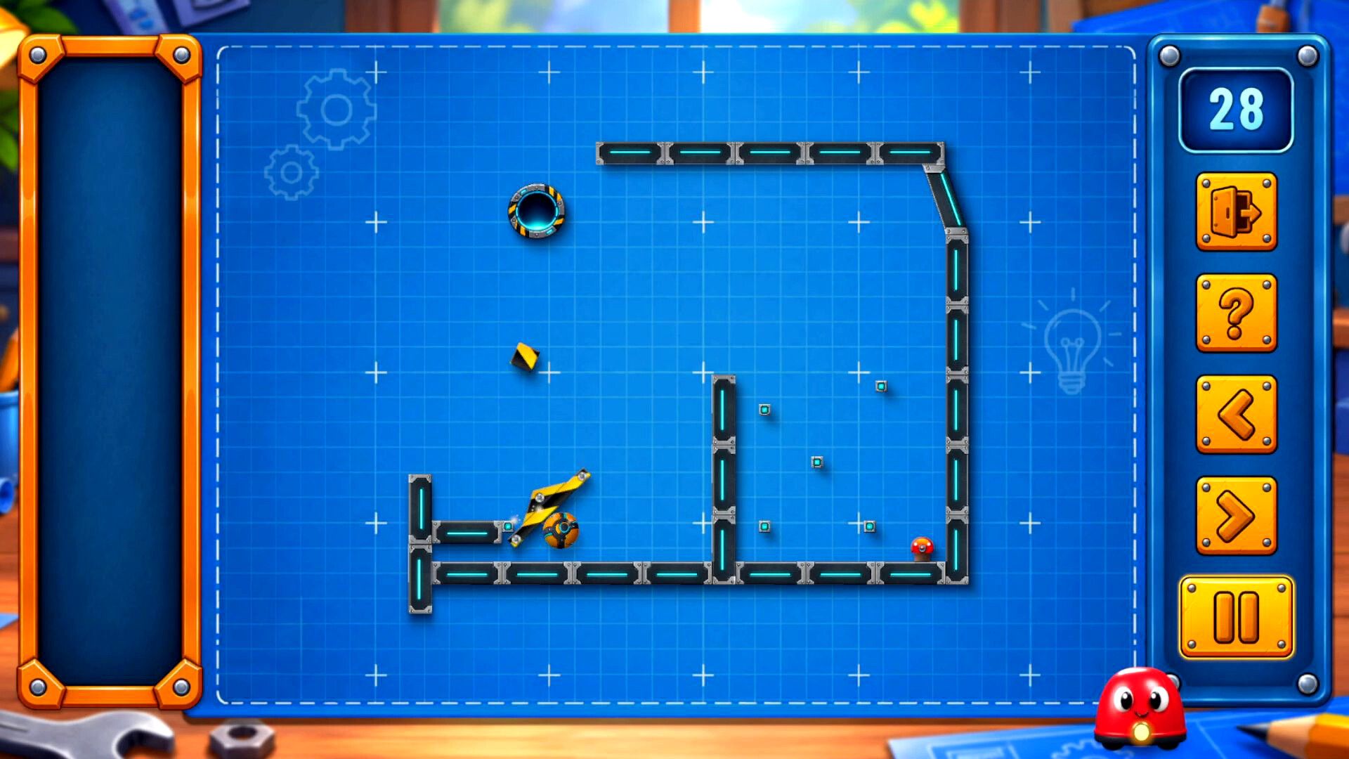 Gravity: Physics Puzzles Screenshot Thumbnail 4