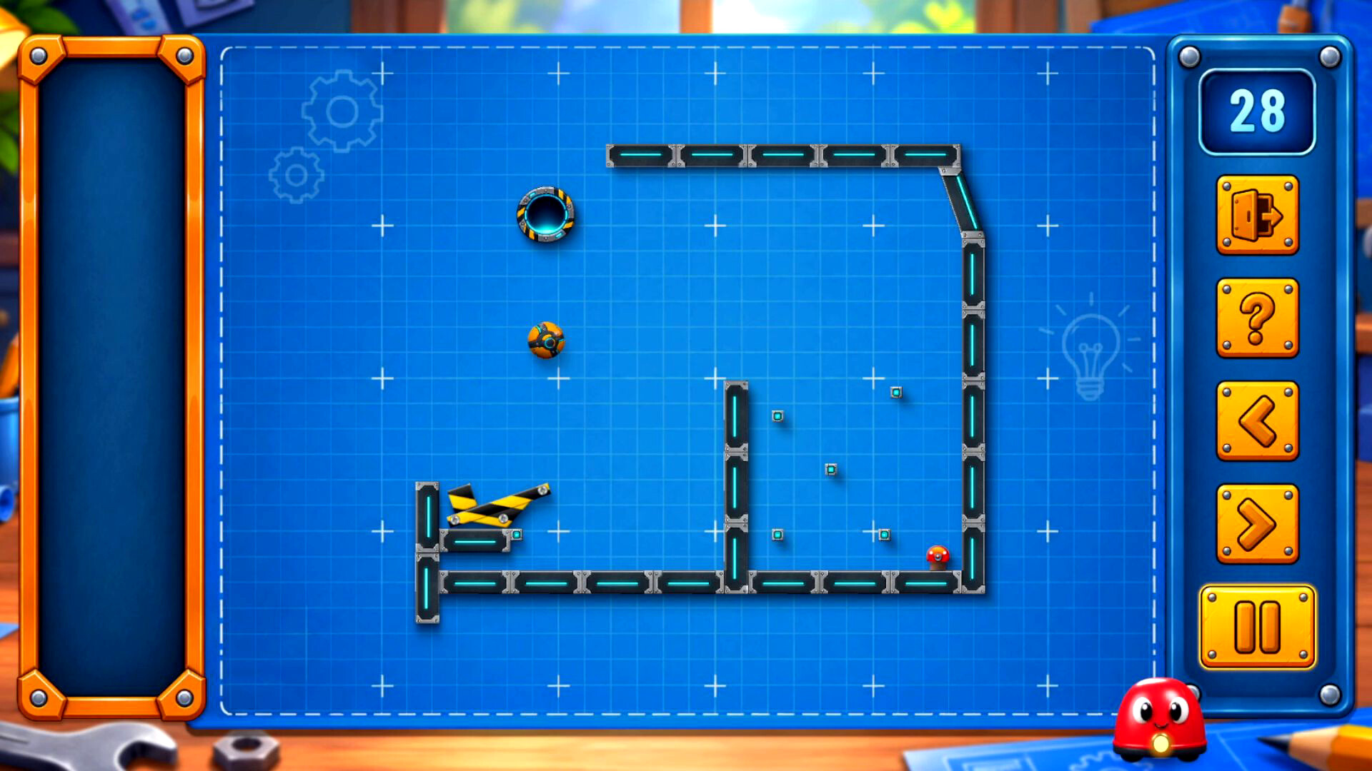 Gravity: Physics Puzzles screenshot 3