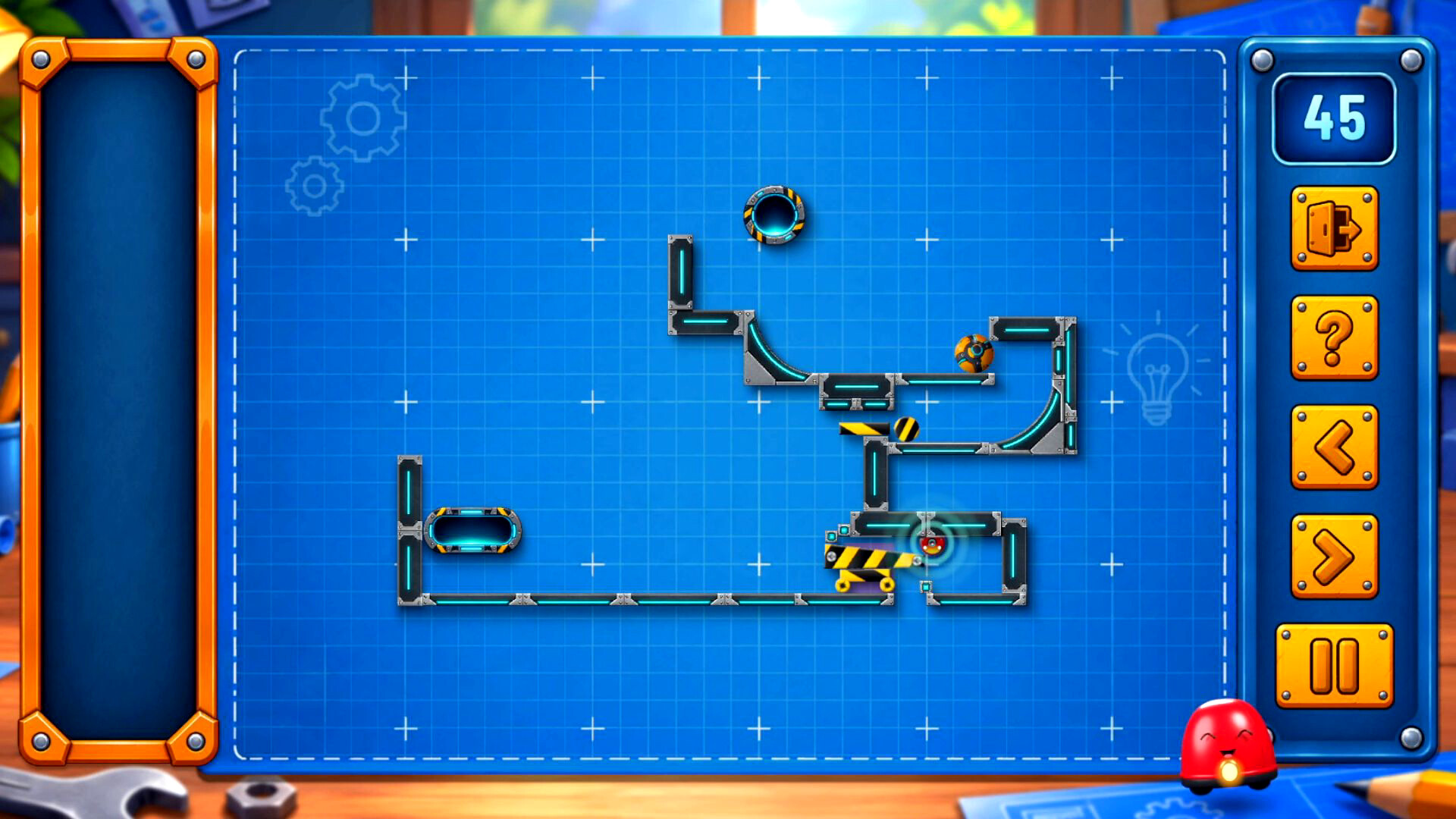 Gravity: Physics Puzzles Screenshot Thumbnail 2
