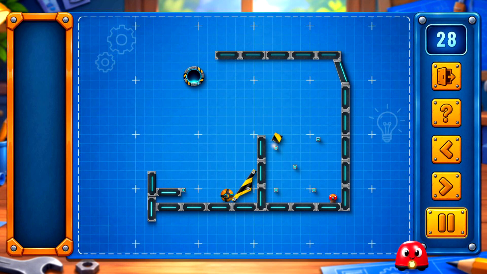 Gravity: Physics Puzzles screenshot 5