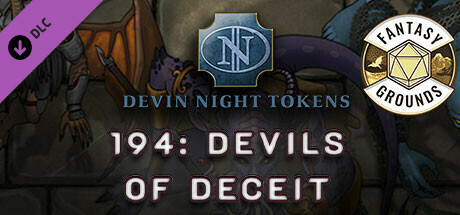Fantasy Grounds - Devin Night Pack 194: Devils of Deceit