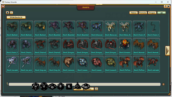 Fantasy Grounds - Devin Night Pack 194: Devils of Deceit