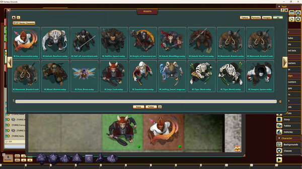 Fantasy Grounds - Devin Night Pack 197: Heroic Characters 38