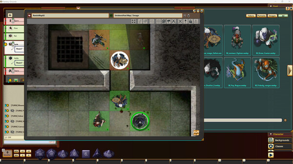Fantasy Grounds - Devin Night Pack 197: Heroic Characters 38