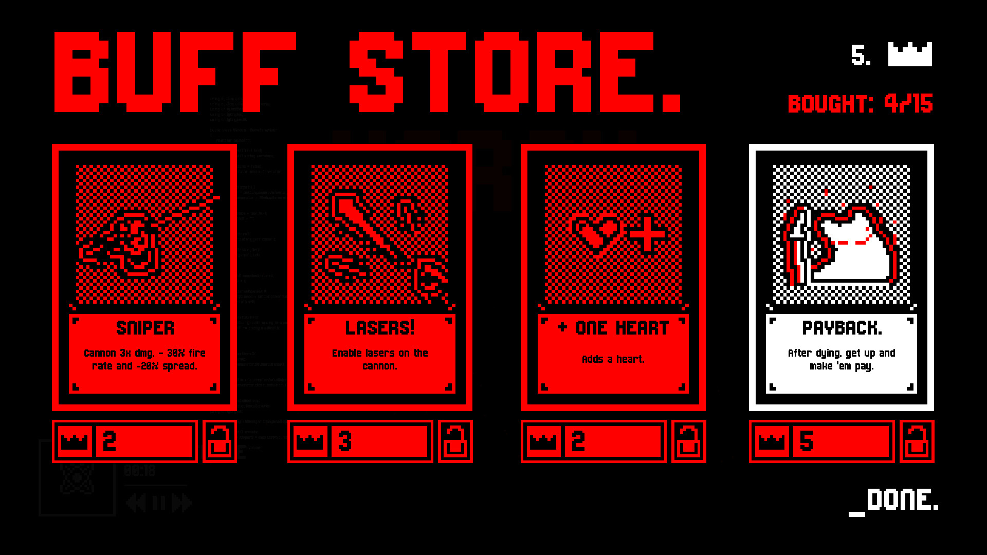 HARSH. screenshot #1