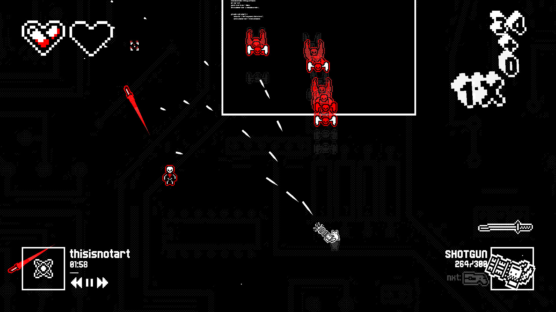 HARSH. screenshot #3