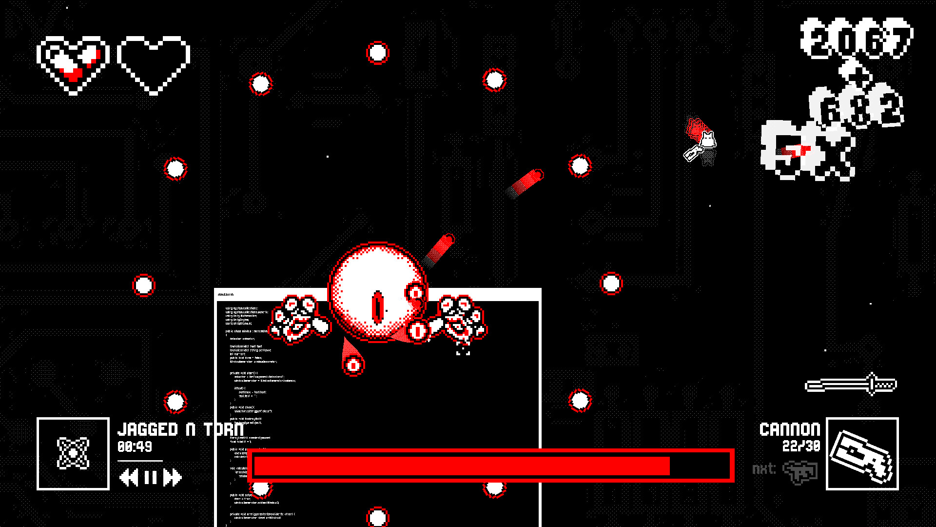 HARSH. screenshot #5