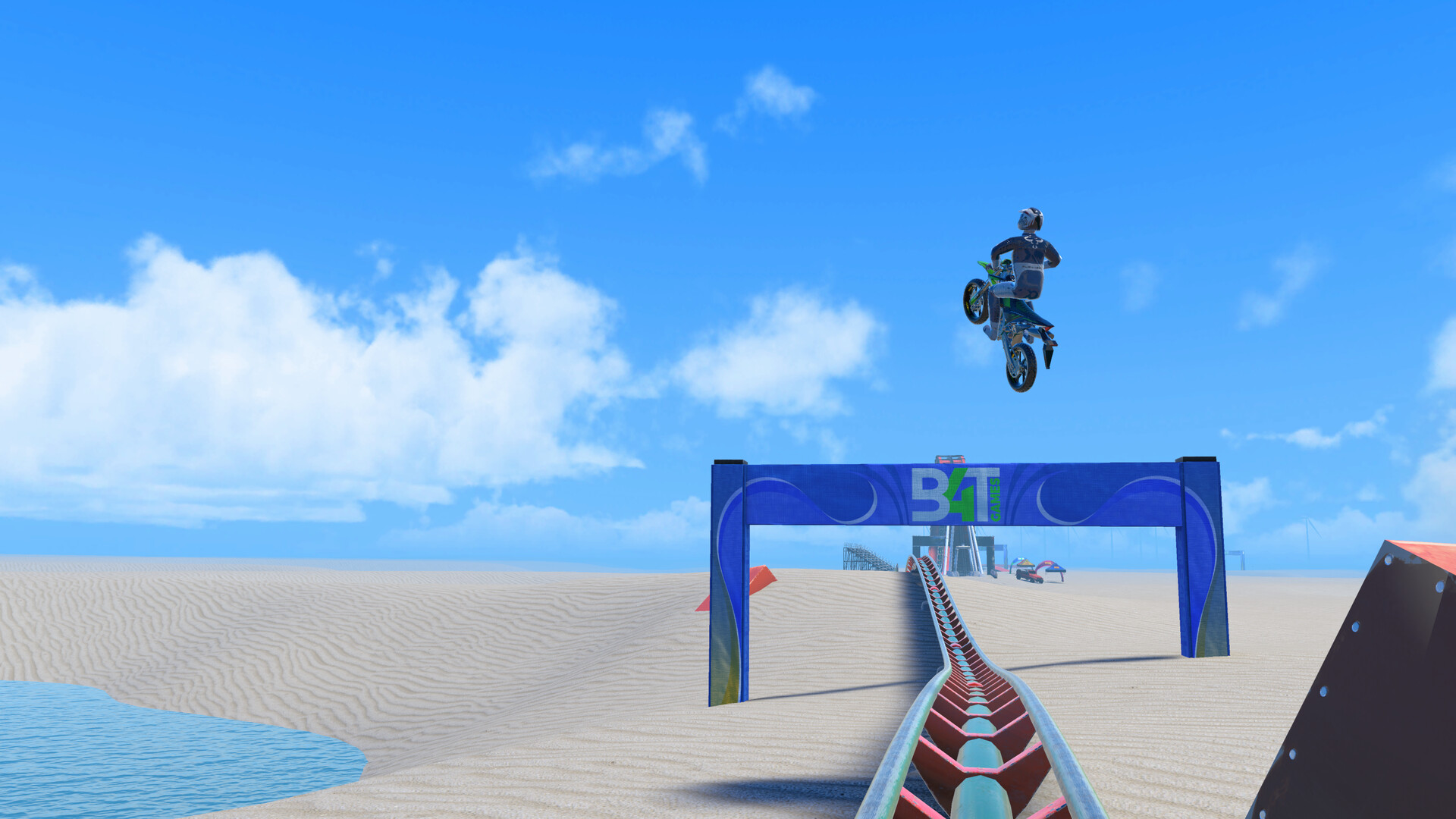 Epic Roller Coasters — Brazilian Dunes Rally Featured Screenshot #1