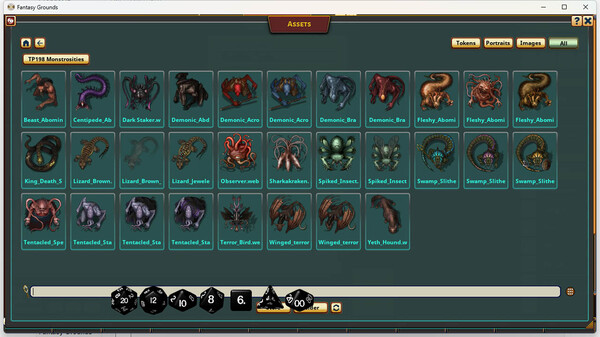 Fantasy Grounds - Devin Night Pack 198: Monstrosities