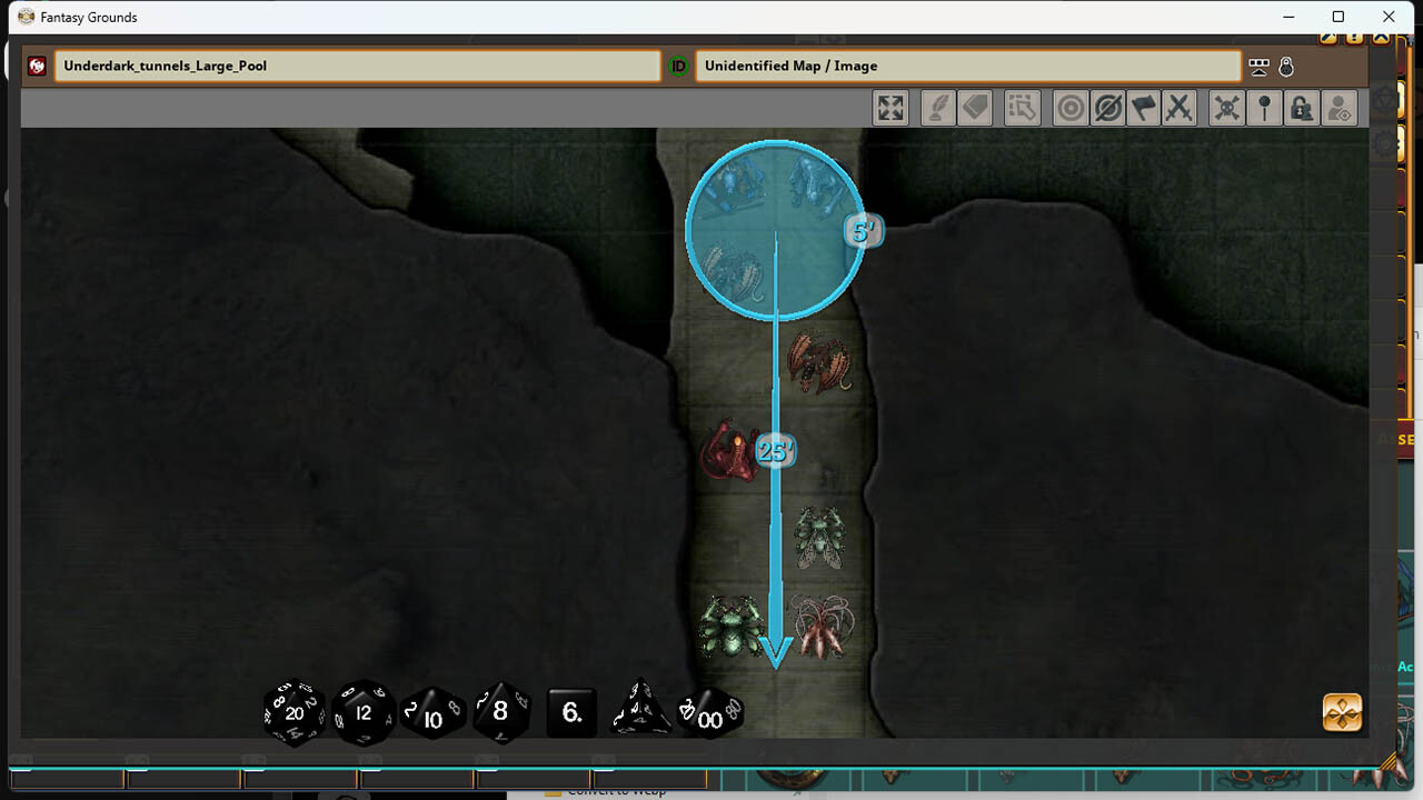 Fantasy Grounds - Devin Night Pack 198: Monstrositiesのスクリーンショット 1