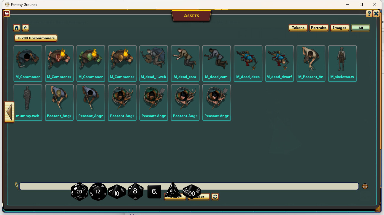 Fantasy Grounds - Devin Night Pack 200: Uncommonersのスクリーンショット 1