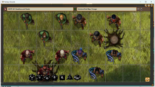 Fantasy Grounds - Devin Night Pack 201: Weird West Characters