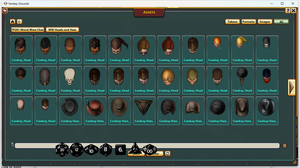 Fantasy Grounds - Devin Night Pack 201: Weird West Characters