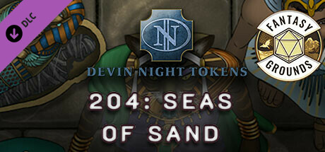Fantasy Grounds - Devin Night Pack 204: Seas of Sand Header Image