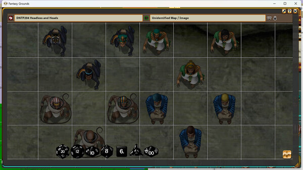 Fantasy Grounds - Devin Night Pack 204: Seas of Sand