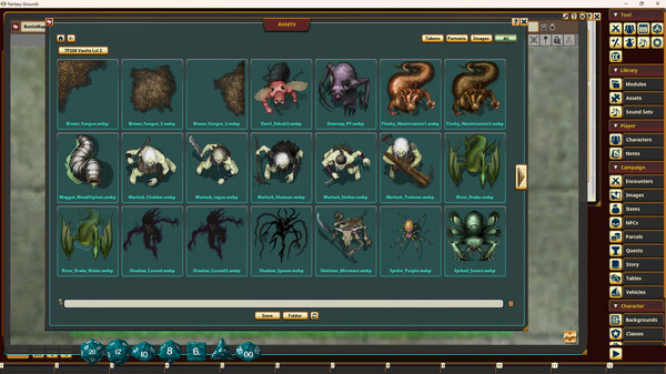 Fantasy Grounds - Devin Night Pack 208: Vaults Lvl 2