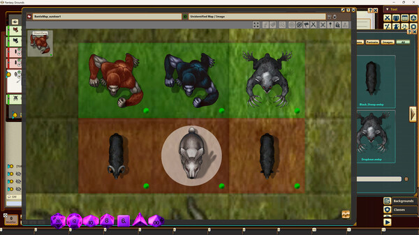 Fantasy Grounds - Devin Night Pack 209: Animals 4