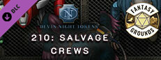 Fantasy Grounds - Devin Night Pack 210: Salvage Crews Small Capsule Image