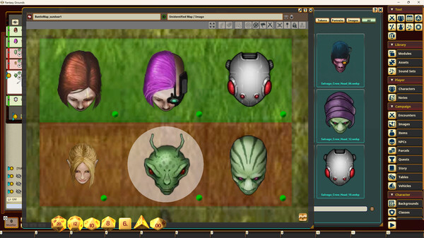 Fantasy Grounds - Devin Night Pack 210: Salvage Crews
