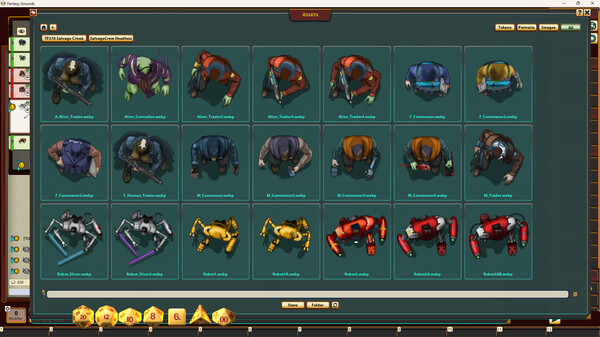 Fantasy Grounds - Devin Night Pack 210: Salvage Crews