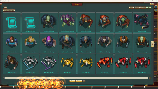 Fantasy Grounds - Devin Night Pack 210: Salvage Crews