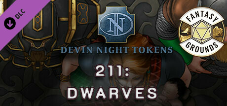 Fantasy Grounds - Devin Night Pack 211: Dwarves Header Image