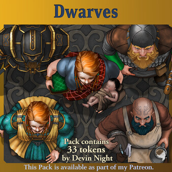 Fantasy Grounds - Devin Night Pack 211: Dwarves screenshot 7