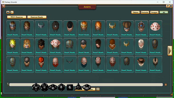 Fantasy Grounds - Devin Night Pack 211: Dwarves