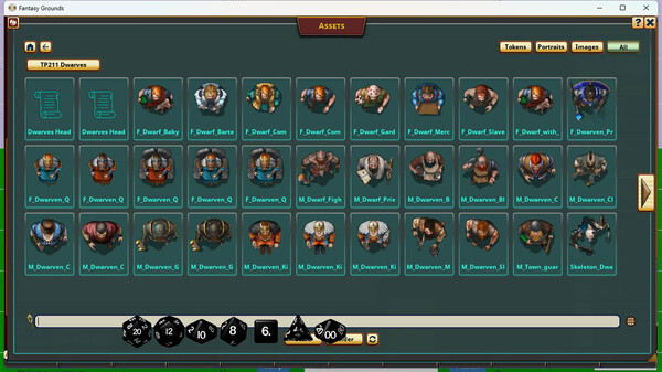Fantasy Grounds - Devin Night Pack 211: Dwarves