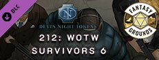 Fantasy Grounds - Devin Night Pack 212: WOTW Survivors 6 Small Capsule Image