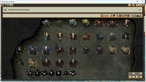 Fantasy Grounds - Devin Night Pack 212: WOTW Survivors 6